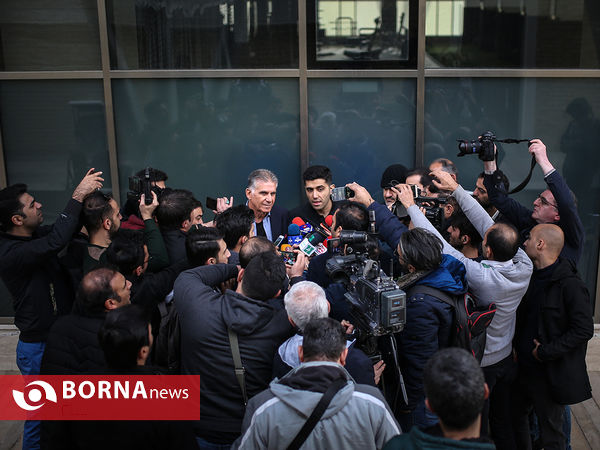 بدرقه تیم ملی فوتبال ایران