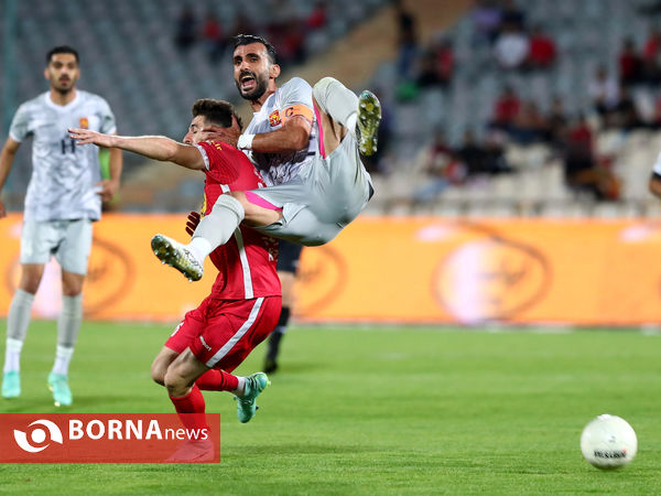 دیدار تیم های پرسپولیس تهران - شهر خودرو مشهد