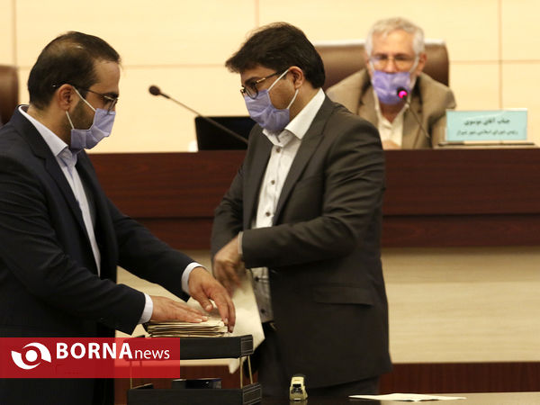 آخرین انتخابات هیئت رئیسه پنجمین دوره شورای شهر شیراز