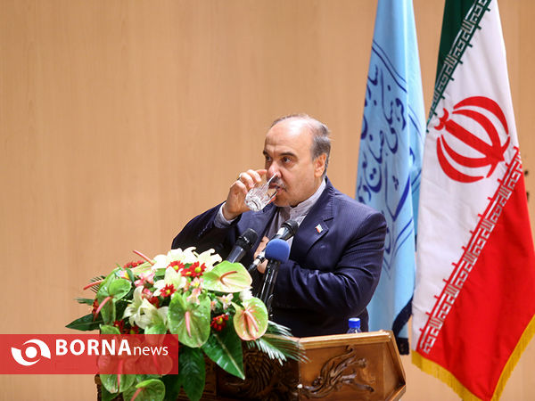مراسم تودیع و معارفه رئیس جدید سازمان میراث فرهنگی