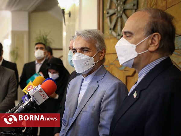 جلسه ستاد عالی بازیهای المپیک و پارالمپیک