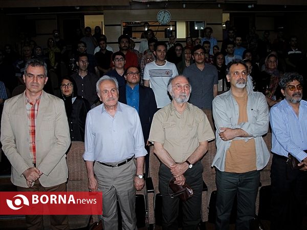آیین بزرگداشت حمید سمندریان