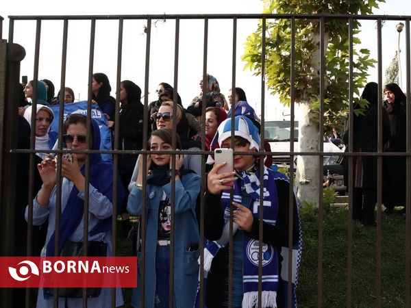 تمرین تیم استقلال تهران