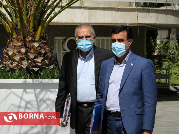 در حاشیه جلسه هیات دولت