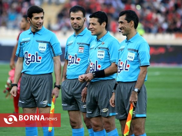 دیدار تیم های فوتبال پرسپولیس- صنعت نفت آبادان