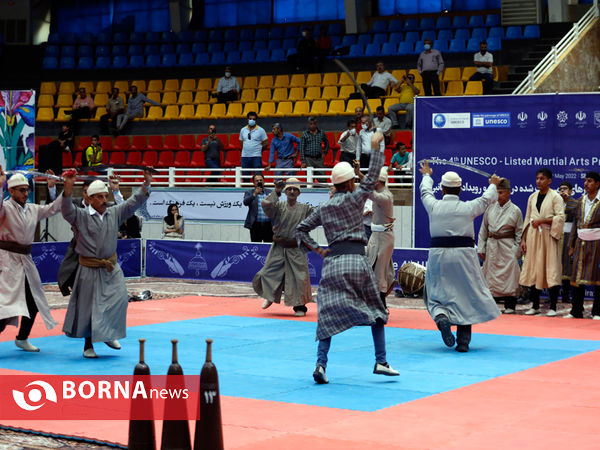 اختتامیه چهارمین نشست سالانه هیات رئیسه کمیته هنرهای رزمی یونسکو در شیراز