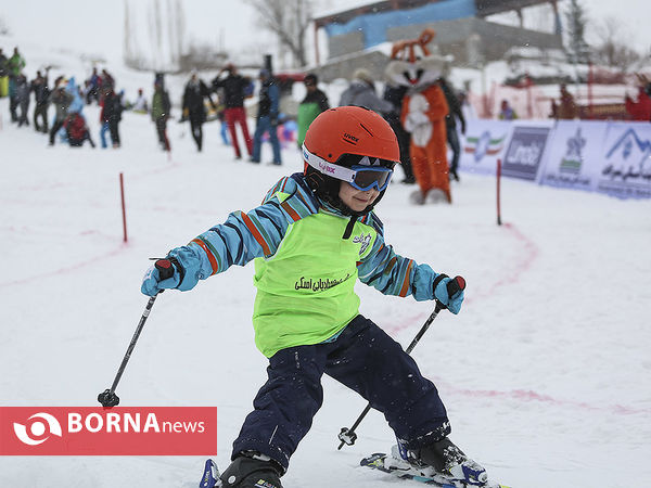 جشنواره استعداد یابی اسکی