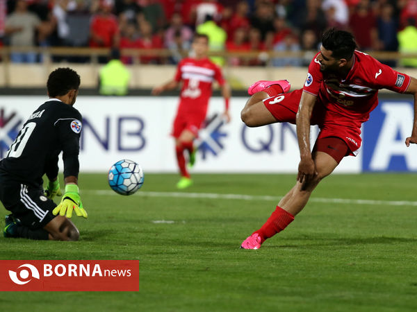 پرسپولیس ایران - الوحده امارات