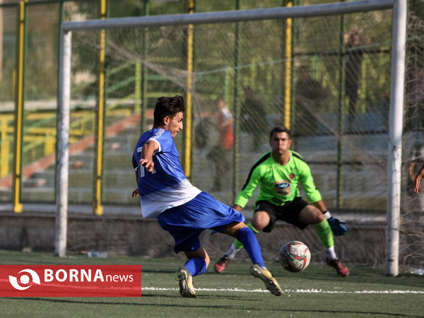 دیدار تیم های فوتبال امید استقلال- پرسپولیس