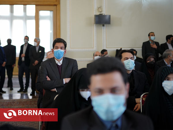 مراسم گرامیداشت حاج قاسم سلیمانی در وزارت امور خارجه