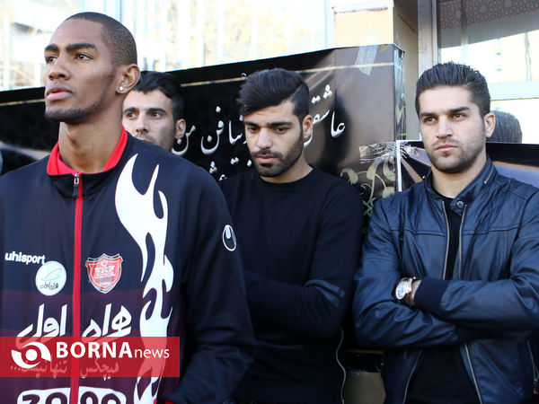 تشییع پیکر مرحوم همایون بهزادی