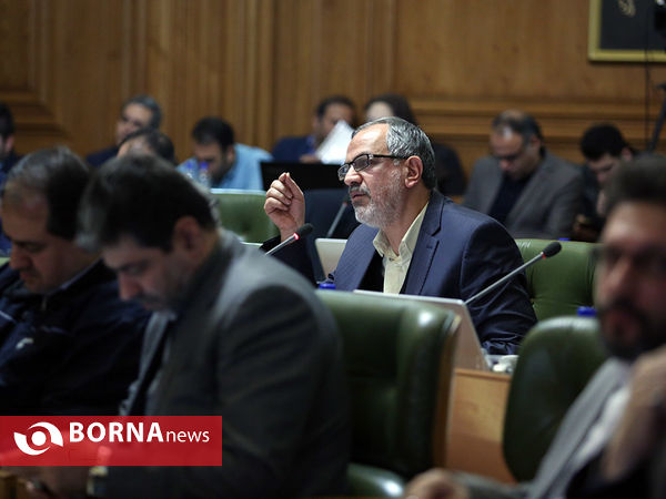 جلسه شورای شهر با حضور شهردار تهران