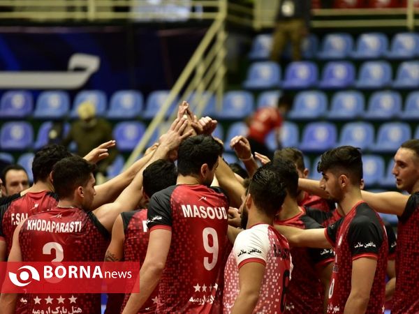 شهرآورد هفته اول لیگ برتر والیبال: شهرداری ارومیه - آذرباتری