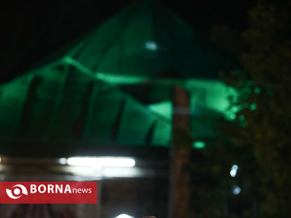 احیای شب بیست و سوم ماه رمضان - امامزاده عینعلی و زینعلی