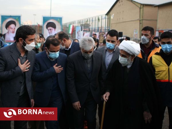 بازدید وزیر ورزش و جوانان از اماکن ورزشی شهرستان اسلامشهر