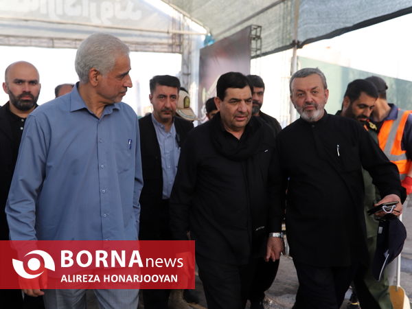 سفر معاون اول رییس جمهور به مرز بین المللی شلمچه