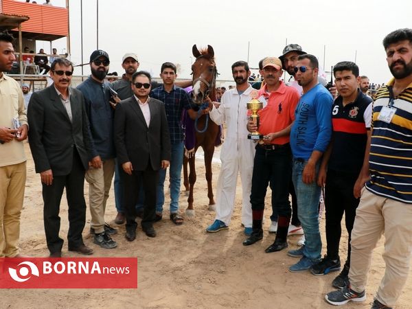 دور دوم مسابقات اسبدوانی اسب اصیل عرب - جام بُراق اروند
