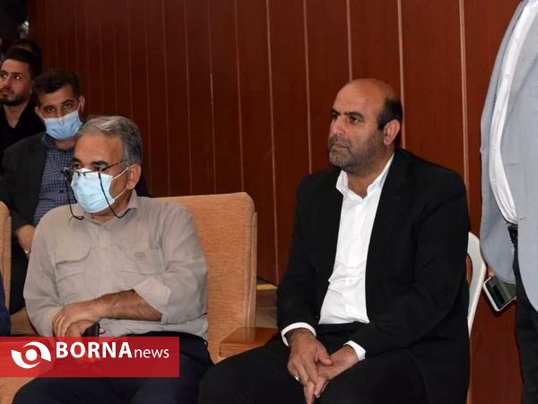 آیین تکریم ومعارفه مدیرکل ورزش وجوانان استان لرستان