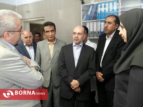سفر وزیر نیرو به شهرستان پاکدشت