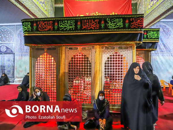  سوگواری شب هشتم محرم
