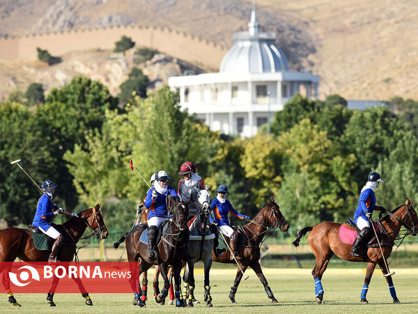 فینال رقابتهای چوگان بانوان استان تهران