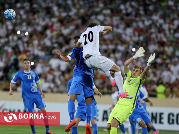 ایران 2 - ازبکستان 0