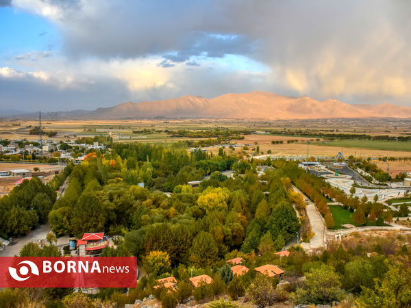 پاییز سراب عباس آباد شازند