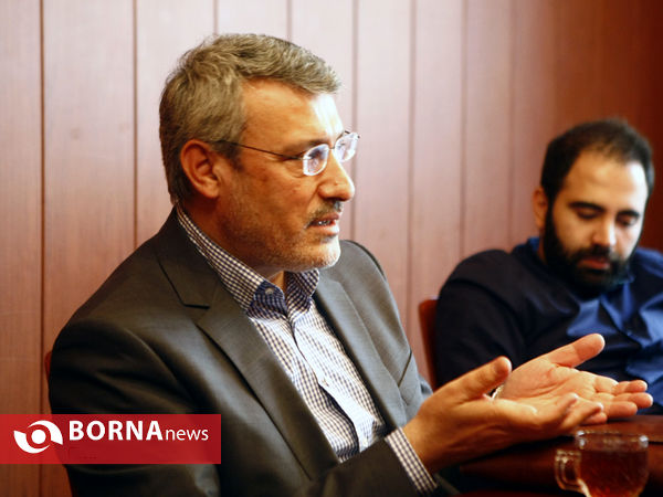 نشست حمید بعیدی‌نژاد، مدیرکل سیاسی و بین‌المللی وزارت خارجه با خبر نگاران
