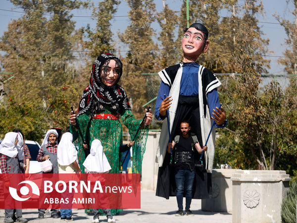 جشنواره ملی نمایش های خیابانی شهروند کودک شیراز