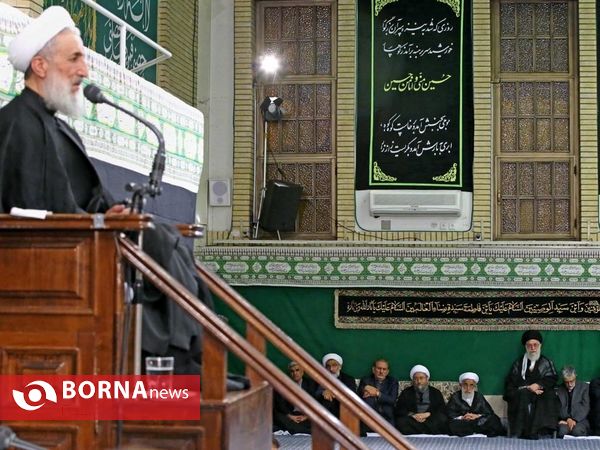 دومین شب عزاداری ایام محرم ۱۴۳۸ در حسینیه امام خمینی