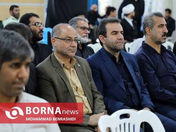 گردهمایی مدیران موکب اربعین حسینی مرز شلمچه