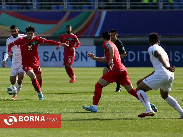 دیدار تیم‌های ملی فوتبال ایران - لبنان