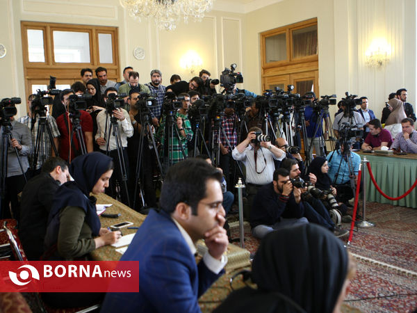 دیدار محمد جواد ظریف و فدریکا موگرینی