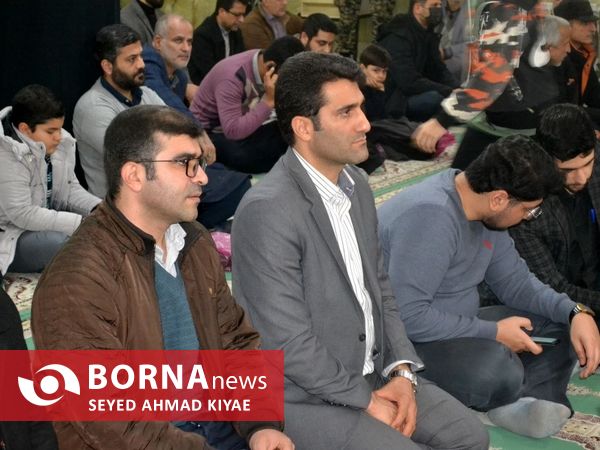 مراسم چهلمین روز شهادت مدافع امنیت شهید «حمید پورنوروز»