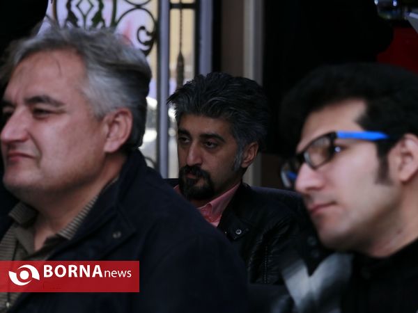 نشست خبری فیلم"اتاق تاریک" در سینما مهر آبادان