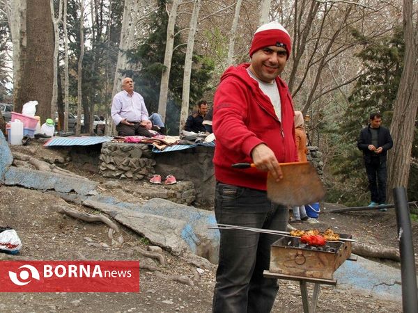 13 فروردین روز طبیعت- پارک جنگلی شیان