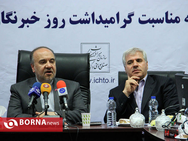 نشست خبری رییس سازمان میراث فرهنگی