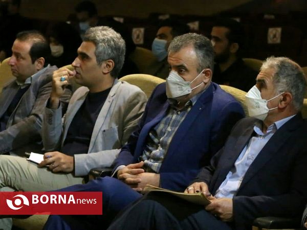 تجلیل از کمیل نیک نژاد قهرمان گیلانی تنیس جهان در لاهیجان