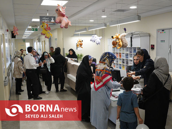 بیمارستان ۸۲۱ تختخوابی غدیر در آستانه افتتاح