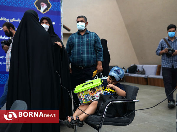 افتتاح سامانه جامع خدمات بنیاد۱۵ خرداد