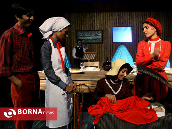 نمایش «شام کوتاه کریسمس»