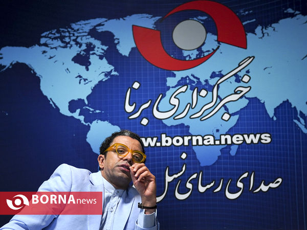 حضور " فرزین محدث " در خبرگزاری برنا