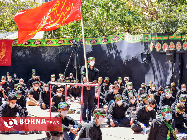 مراسم عزاداری روز عاشورا در اراک