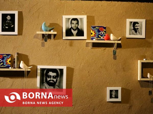 نمایشگاه چیدمان عاشورایی در شیراز