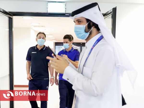 کنفرانس خبری دیدار استقلال ایران -الشورطه عراق