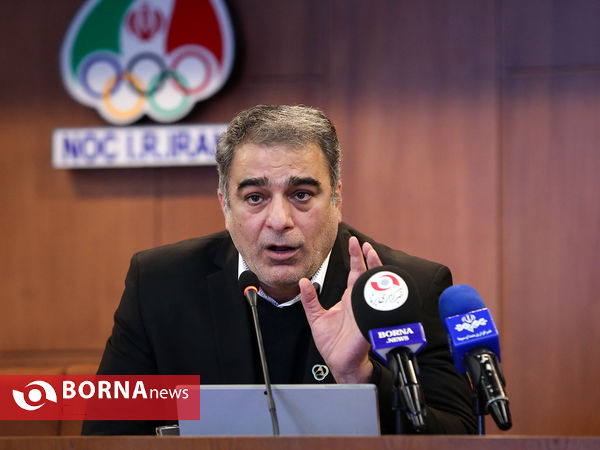 مراسم اختتامیه نخستین لیگ تندرستی ایران