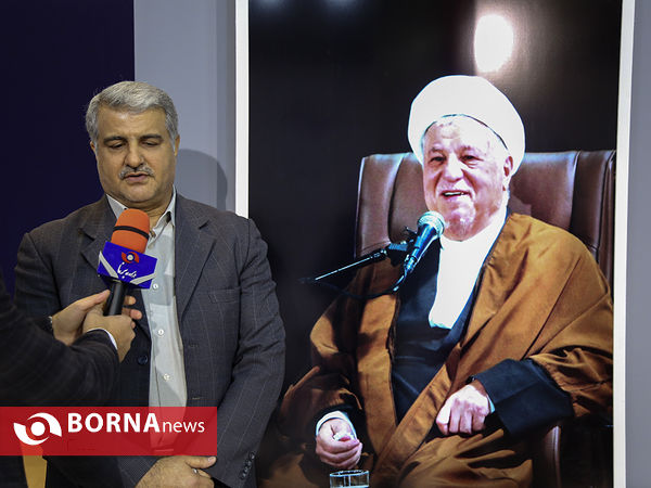 هفتمین روز نمایشگاه مطبوعات 1