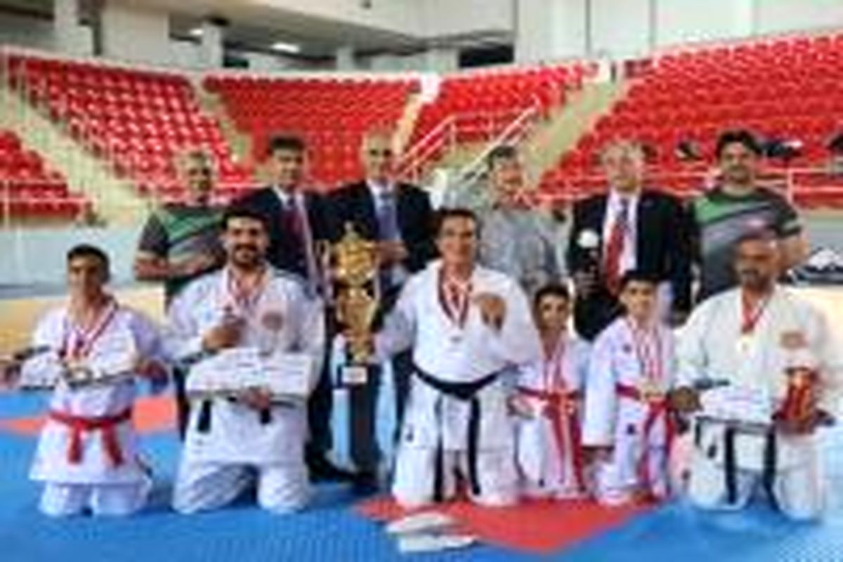 درخشش ورزشکاران استان اصفهان در مسابقات بین المللی کاراته 