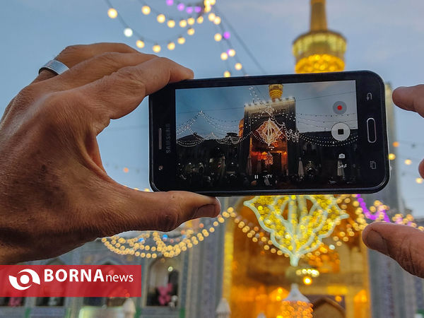 زئران امام رضا (ع)