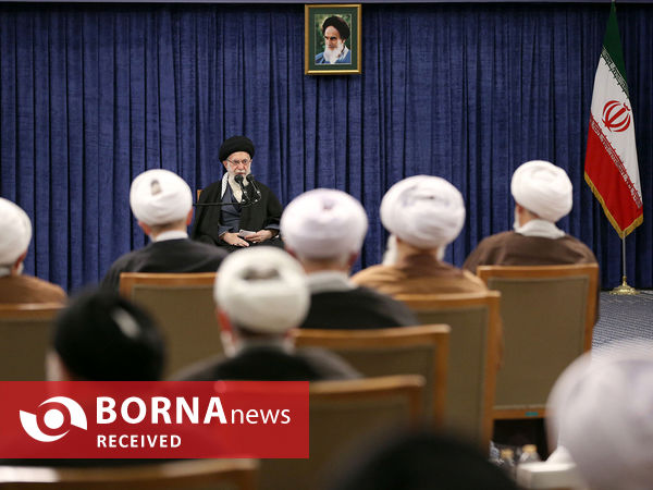 دیدار اعضای مجلس خبرگان با رهبر انقلاب